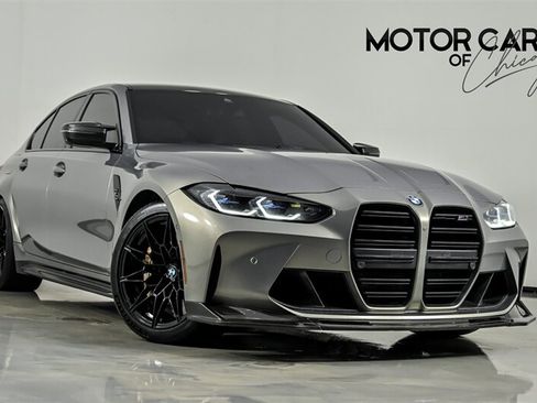 Used 2021 BMW M3 Competition RWD image 1