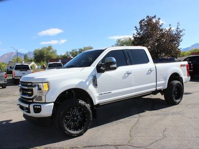 Used 2022 Ford F350 Platinum