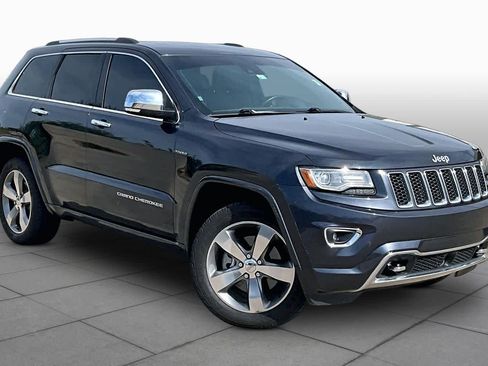 Used 2014 Jeep Grand Cherokee Overland w/ Advanced Technology Group AWD/4WD image 3