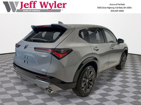 New 2025 Acura ADX A-Spec image 3