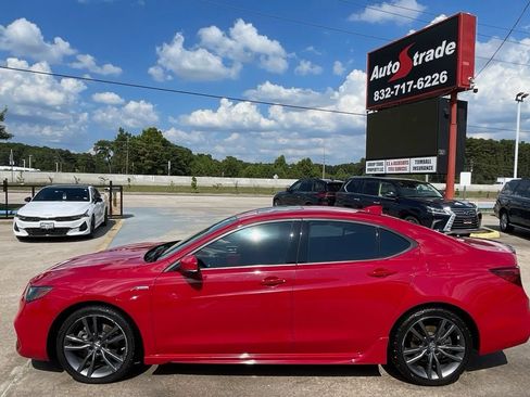 Used 2018 Acura TLX V6 w/ Technology & A-SPEC Pkg FWD image 5