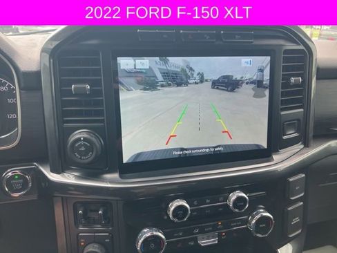 Used 2022 Ford F150 XLT w/ Equipment Group 302A High AWD/4WD image 30