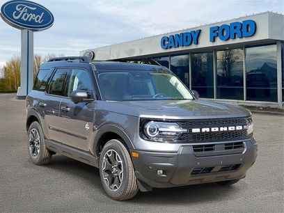 New 2025 Ford Bronco Sport Outer Banks