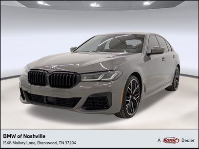 Used 2021 BMW 540i w/ Executive Package
