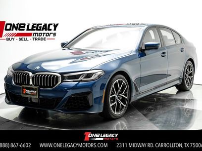 Used 2023 BMW 540i xDrive w/ M Sport Package
