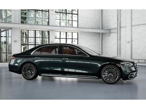 New 2026 Mercedes-Benz S 580 4MATIC Sedan image 14