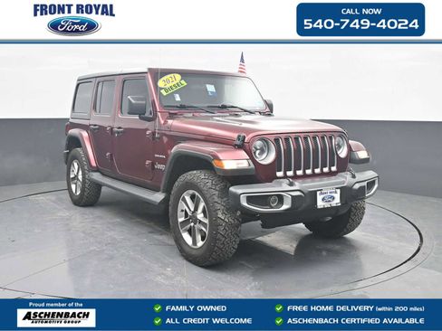Used 2021 Jeep Wrangler Unlimited Sahara w/ Cold Weather Group AWD/4WD image 46
