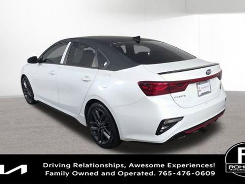 Used 2021 Kia Forte GT-Line w/ GT-Line Premium Package image 9