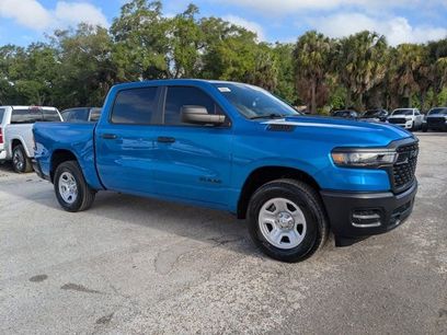 New 2026 RAM 1500 Tradesman