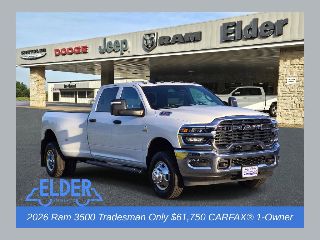 Used 2026 RAM 3500 Tradesman AWD/4WD 360° Tour