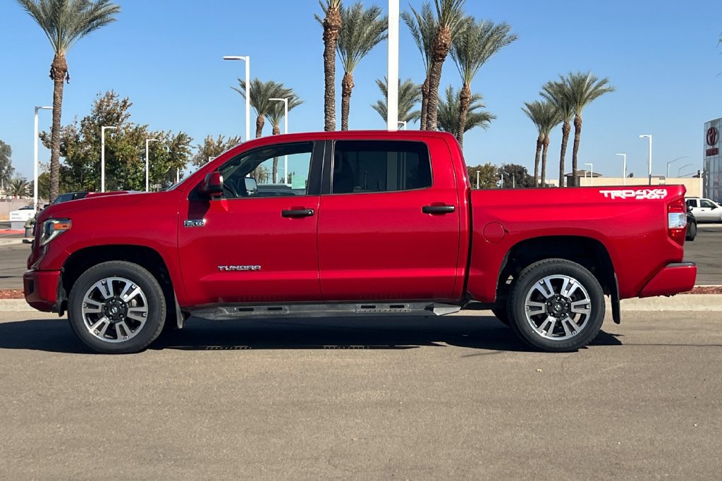 Certified 2018 Toyota Tundra SR5 w/ TRD Sport Package AWD/4WD image 9