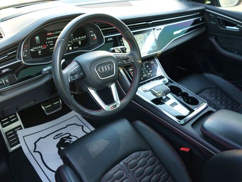 Used 2022 Audi RS Q8 w/ Black Optic Package image 23