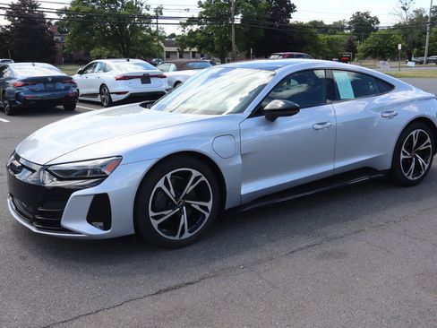 Used 2022 Audi e-tron GT Premium Plus AWD/4WD image 1
