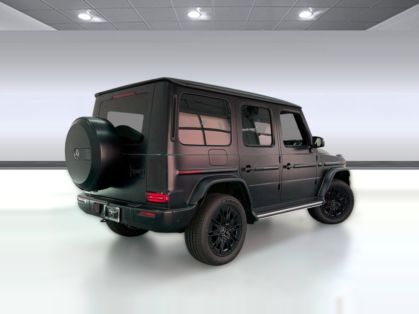 New 2027 Mercedes-Benz G 580 e image 8