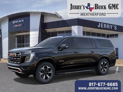 New 2026 GMC Yukon XL AT4 w/ AT4 Preferred Package image 2