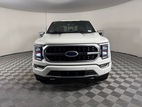 Used 2023 Ford F150 Platinum w/ Max Trailer Tow Package AWD/4WD image 5