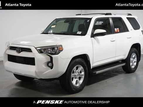 Certified 2022 Toyota 4Runner SR5 image 1