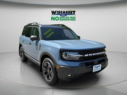 Used 2025 Ford Bronco Sport Outer Banks w/ Outer Banks Tech Package+
