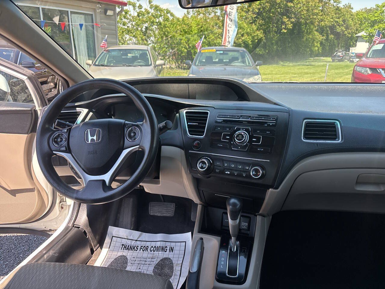 Used 2014 Honda Civic LX image 14