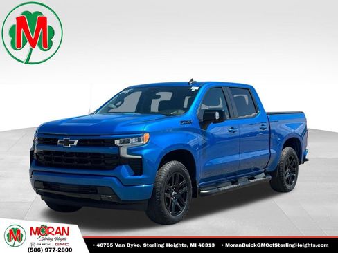 Certified 2023 Chevrolet Silverado 1500 RST w/ Convenience Package II AWD/4WD image 1