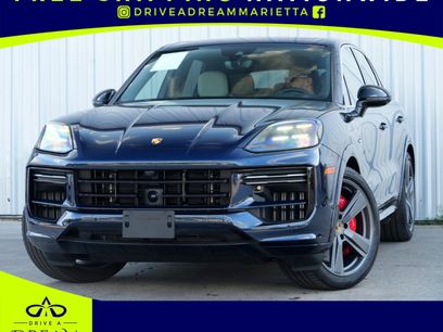 Used 2024 Porsche Cayenne Turbo
