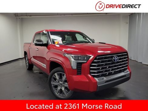 Used 2024 Toyota Tundra Capstone image 1