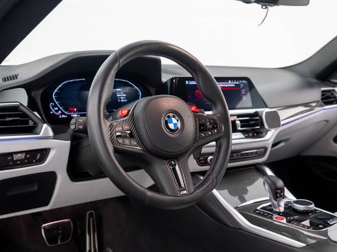 Certified 2022 BMW M4 xDrive Competition w/ M Carbon Exterior Package image 10