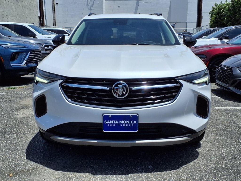 Certified 2023 Buick Envision Preferred FWD image 2
