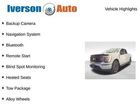 Used 2023 Ford F150 XLT w/ Equipment Group 302A High AWD/4WD image 2