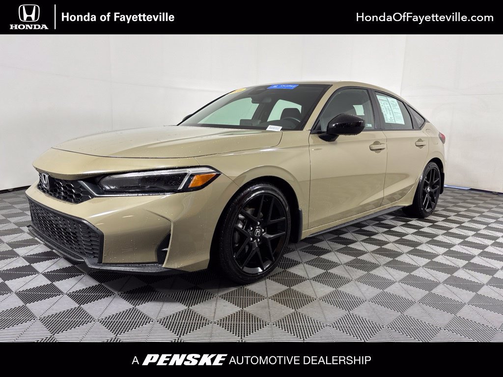 Certified 2025 Honda Civic Sport image 1