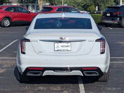 Used 2023 Cadillac CT5 Sport w/ Cold Weather Package AWD/4WD image 8
