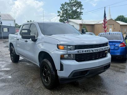 Used 2021 Chevrolet Silverado 1500 Custom