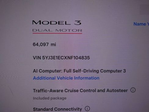 Used 2022 Tesla Model 3 Performance AWD/4WD image 31