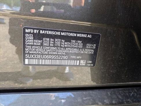Used 2024 BMW X5 M60i AWD/4WD image 15