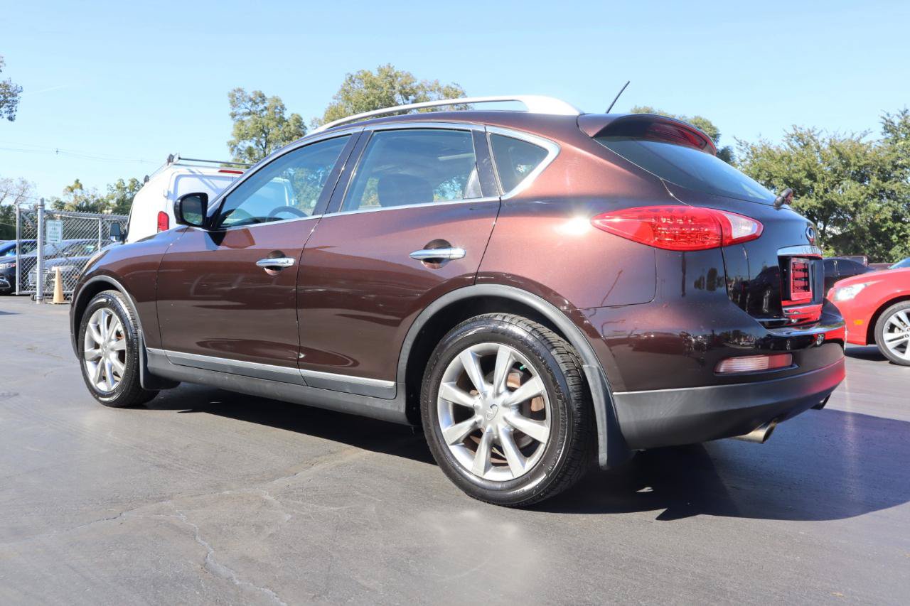 Used 2008 INFINITI EX35 Journey w/ Navigation Pkg AWD/4WD image 3