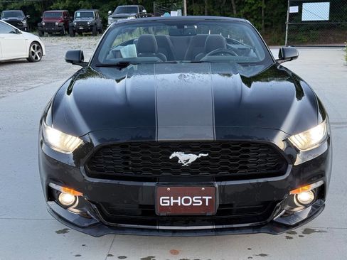 Used 2015 Ford Mustang Convertible w/ Equipment Group 051A RWD image 2