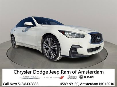 Used 2022 INFINITI Q50 Sensory