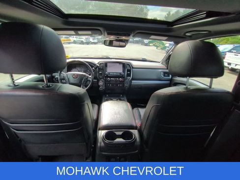 Used 2021 Nissan Titan PRO-4X w/ Pro-4x Convenience Package AWD/4WD image 21