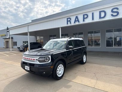 New 2025 Ford Bronco Sport Heritage w/ Convenience Package