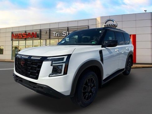 New 2025 Nissan Armada PRO-4X image 2