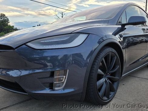 Used 2020 Tesla Model X AWD/4WD image 2