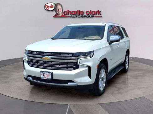Used 2024 Chevrolet Tahoe Premier RWD image 1