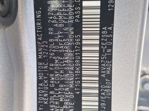 Used 2024 Toyota Camry SE w/ Cold Weather Package AWD/4WD image 23