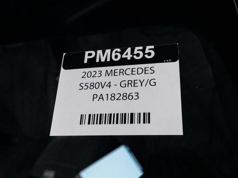 Used 2023 Mercedes-Benz S 580 4MATIC Sedan w/ AMG Line image 41