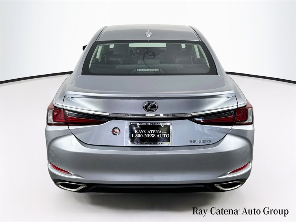 Certified 2024 Lexus ES 350 w/ Premium Package FWD image 6
