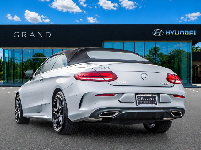 Used 2021 Mercedes-Benz C 300 4MATIC Cabriolet image 4