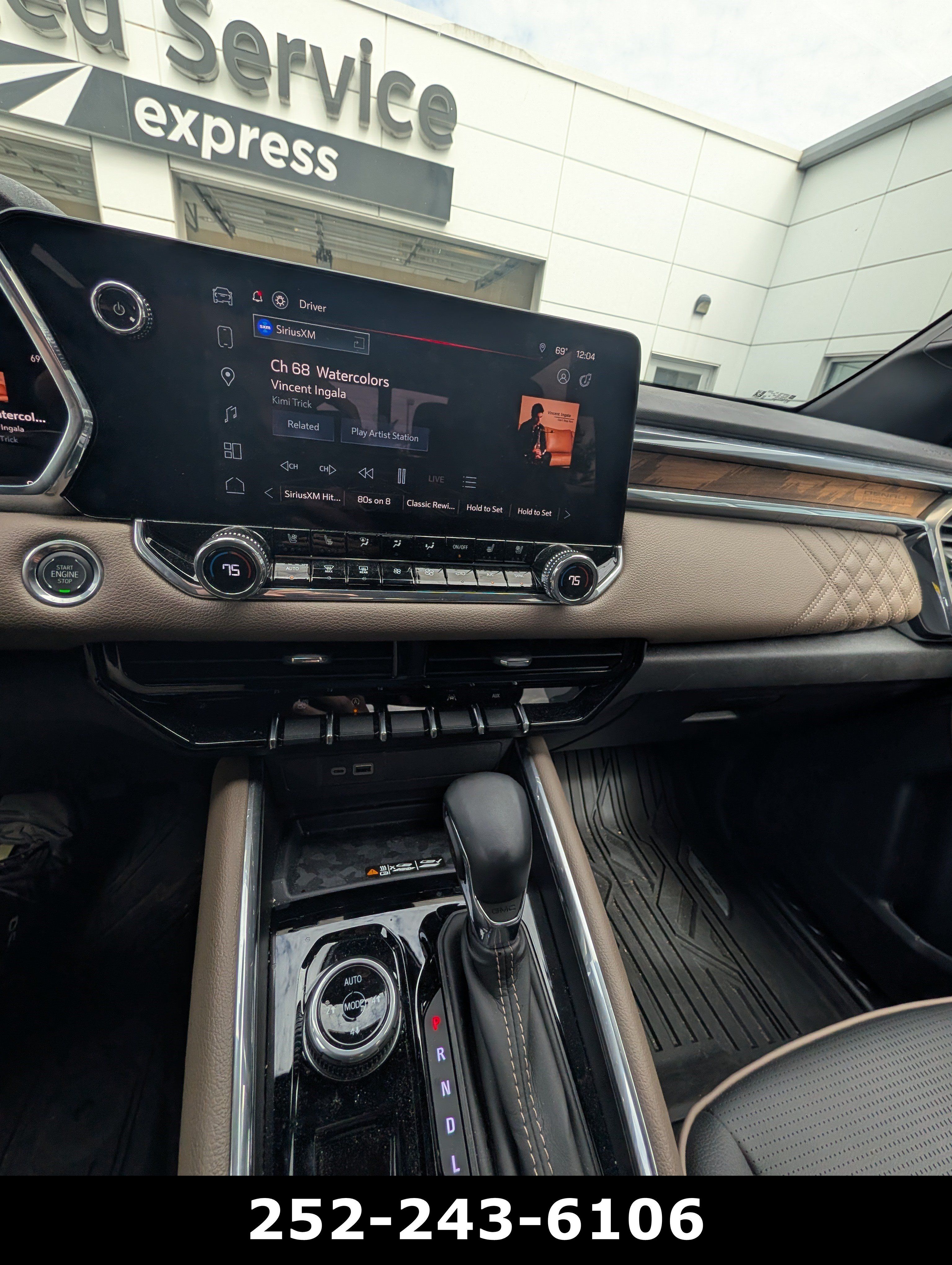 Used 2026 GMC Canyon Denali AWD/4WD image 15