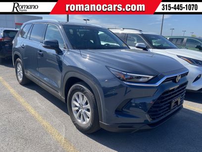 Used 2025 Toyota Grand Highlander AWD