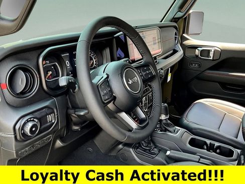 New 2025 Jeep Wrangler Rubicon image 14