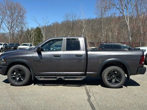 Certified 2022 RAM 1500 Classic Warlock w/ Electronics Group AWD/4WD image 4